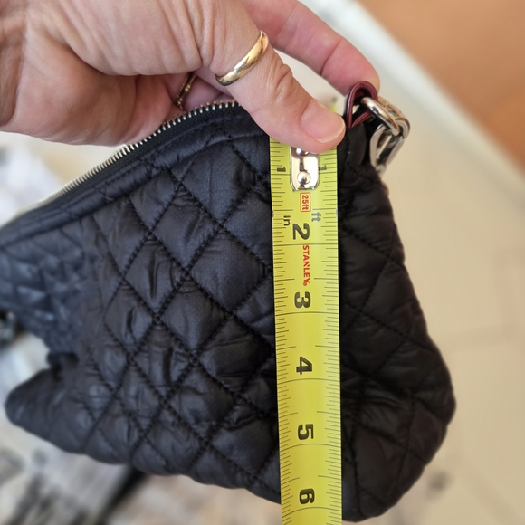 MZ Wallace Black Quilted Women's Bag - Picture 6 of 9